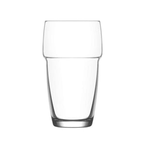 Set 48 Vasos Galata Apilable Bebidas Tragos 340mL Elegante