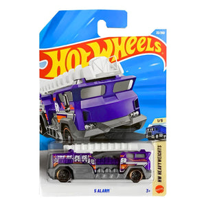 Hot Wheels Auto 5 Alarm 32/250 Juguete Mattel