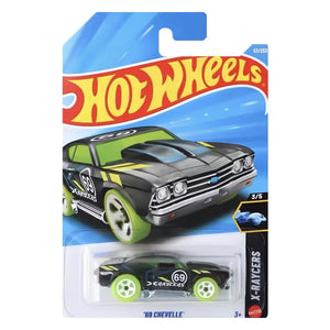 Hot Wheels Auto '69 Chevelle 53/250 X-Raycers Mattel