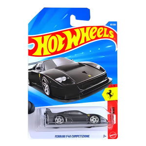 Hot Wheels Auto Ferrari F40 Competizione 63/250 Mattel