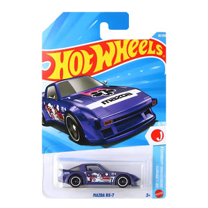 Hot Wheels Auto Mazda RX-7 61/250 HW J-Imports Mattel