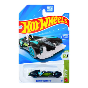 Hot Wheels Auto Electro Silhouette Treasure Hunt 58/250 HW EV