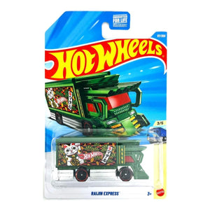 Hot Wheels Auto Raijin Express 57/250 HW Heavyweights