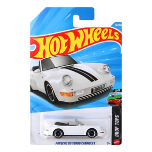 Hot Wheels Auto Porsche 911 Turbo Cabriolet 52/250 Drop Tops
