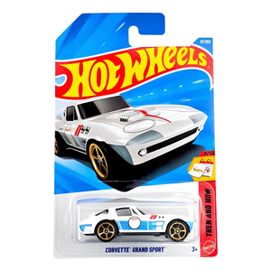 Hot Wheels Auto Corvette Grand Sport 97/250 Then and Now