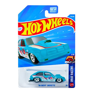 Hot Wheels Auto '76 Chevy Chevette 76/250 Drag Racers