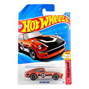 Hot Wheels Auto Datsun 240Z 72/250 Then and Now