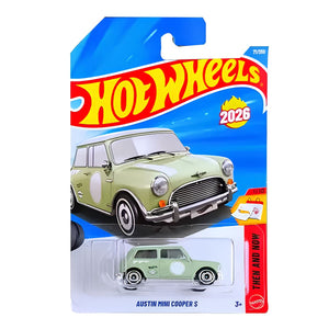 Hot Wheels Auto Austin Mini Cooper S 71/250 Then and Now