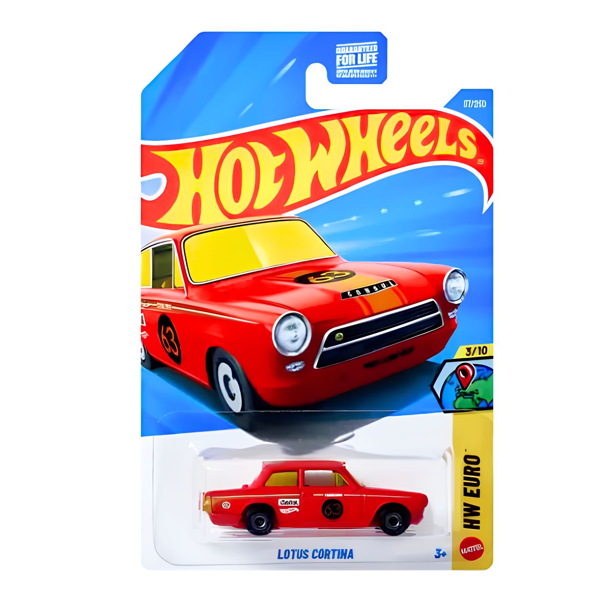 Hot Wheels Auto Lotus Cortina 67/250 HW Euro
