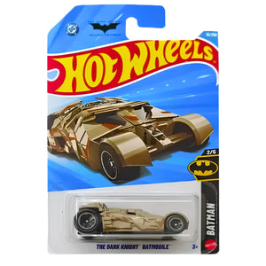 Hot Wheels Auto The Dark Knight Batmobile 51/250 Batman