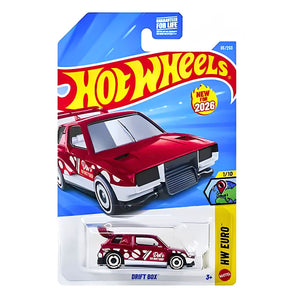 Hot Wheels Auto Drift Box 65/250 HW Euro