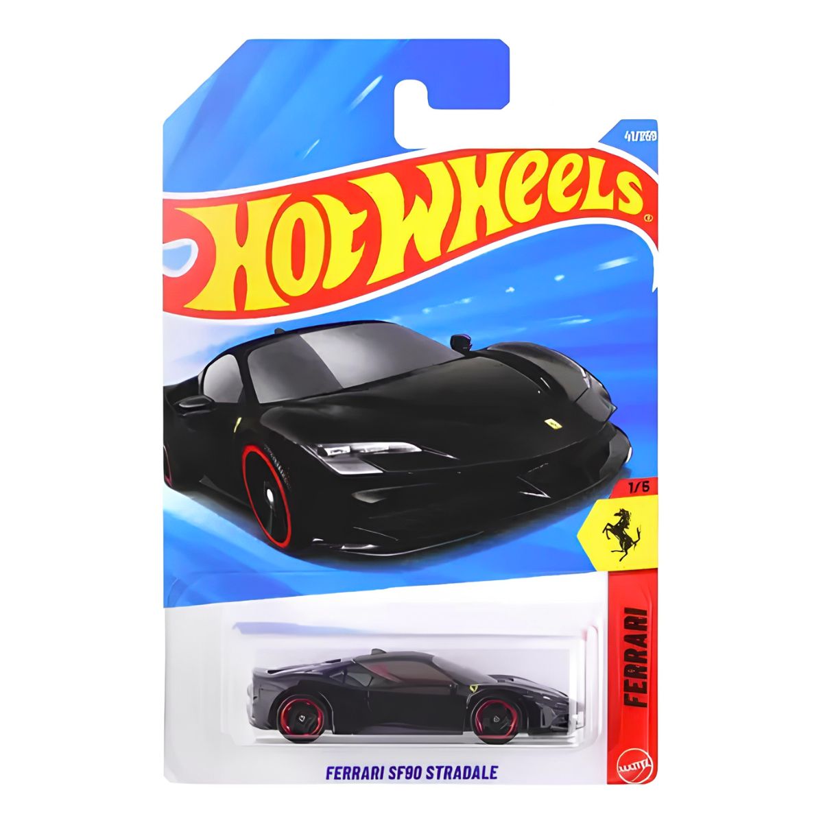 Hot Wheels Auto Ferrari SF90 Stradale 41/250