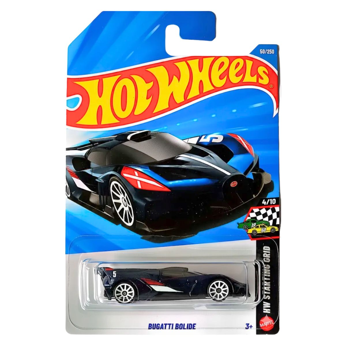 Hot Wheels Auto Bugatti Bolide 50/250 HW Starting Grid