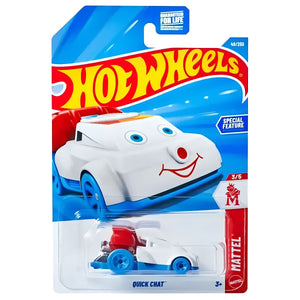Hot Wheels Auto Quick Chat 49/250 Edicion Especial