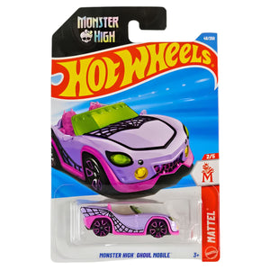Hot Wheels Auto Monster High Ghoul Mobile 48/250 Mattel