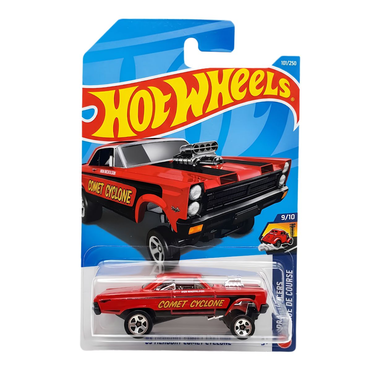 Hot Wheels Auto '65 Mercury Comet Cyclone 191/250 HW Drag Racers