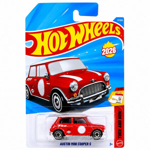 Hot Wheels Auto Morris Mini Cooper S 71/250 Then and Now