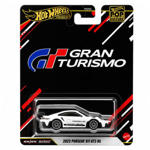 Hot Wheels Premium Porsche 911 GT3 RS Gran Turismo