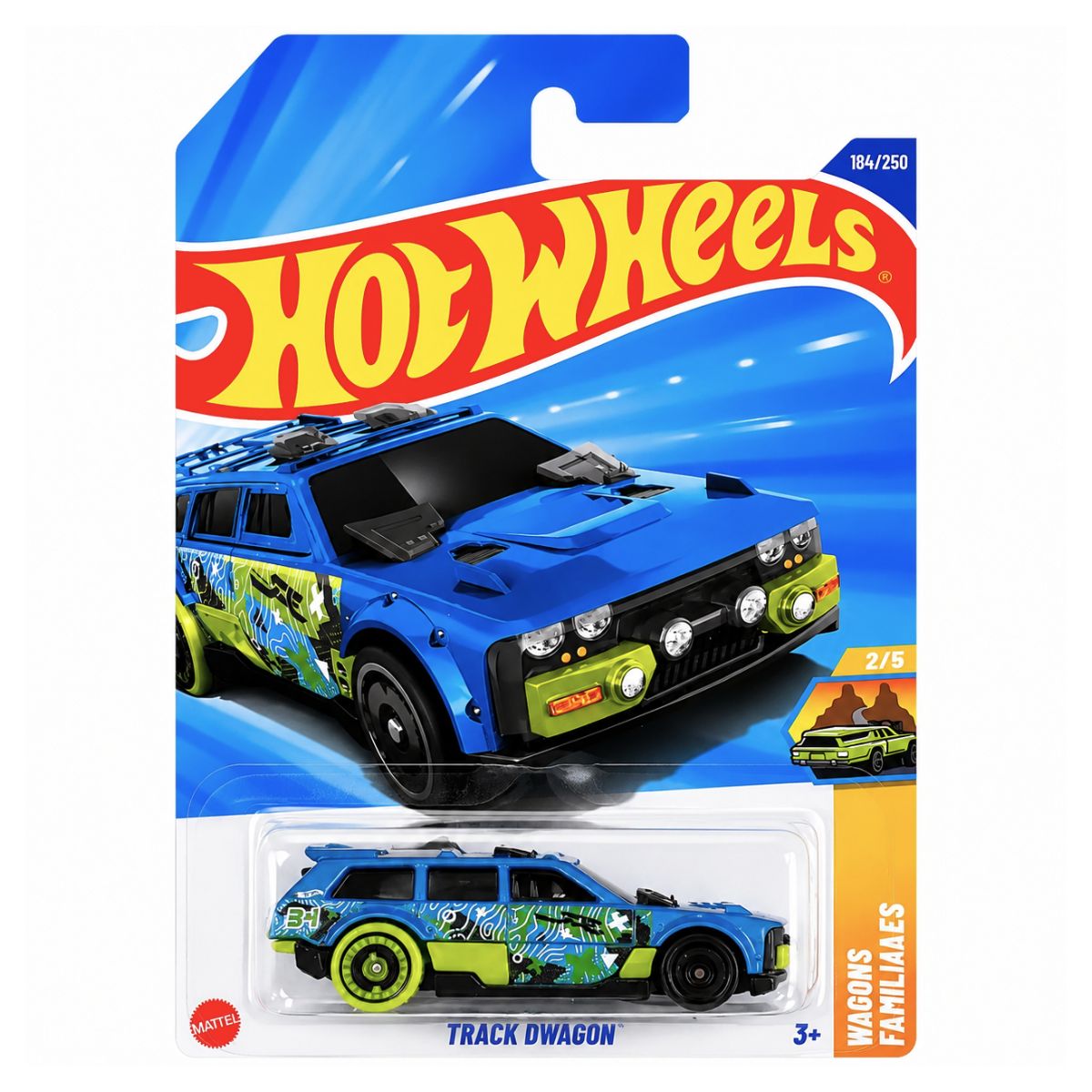Auto Hot Wheels Regular Track Dwagon Juguete Mattel 184/250