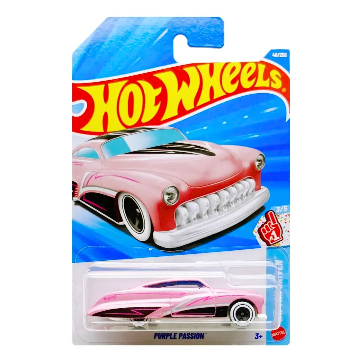 Hot Wheels Auto Purple Passion 46/250 HW Fan Driven