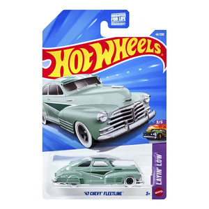 Hot Wheels Auto '47 Chevy Fleetline 45/250 Latin Low
