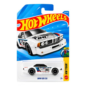 Hot Wheels Auto BMW 635 CSi 152/250 HW Euro Fondo blanco | Disparo.cl