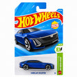 Hot Wheels Auto Cadillac Celestiq 163/250 HW EV Fondo blanco | Disparo.cl