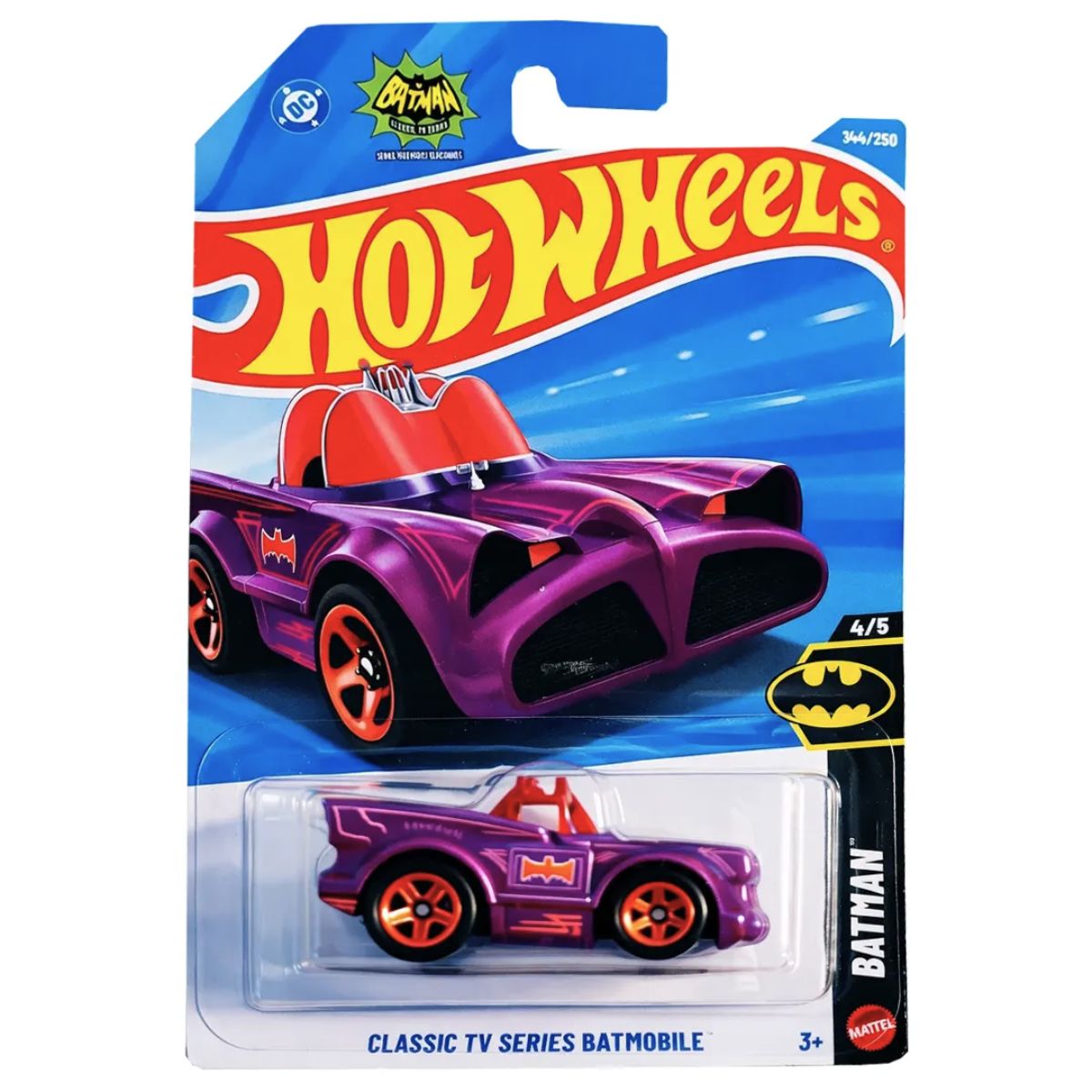 Hot Wheels Auto Classic TV Series Batmobile 144/250 Batman | Disparo.cl