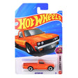 Hot Wheels Auto Datsun 620 128/250 Compact Kings Fondo blanco | Disparo.cl