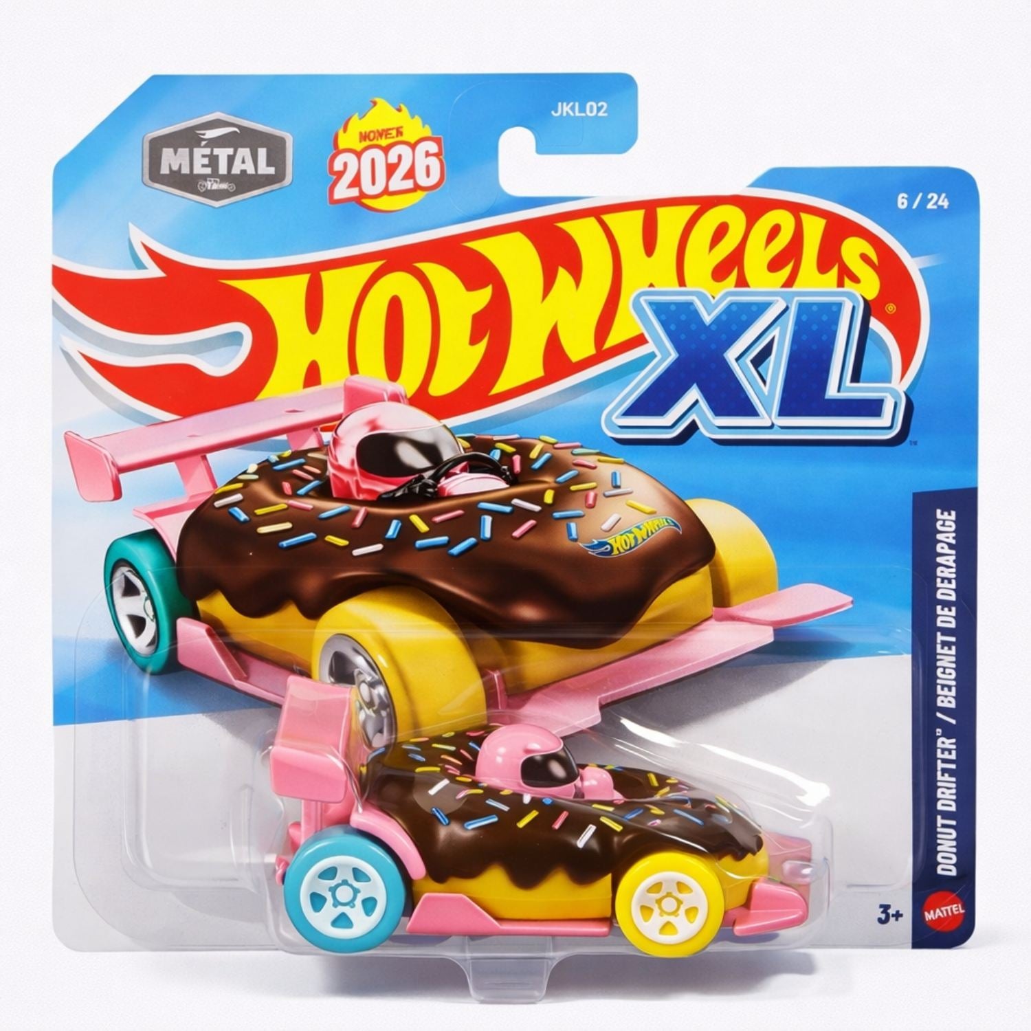 Hot Wheels Auto Donut Drifter 2026 XL Mattel | Disparo.cl