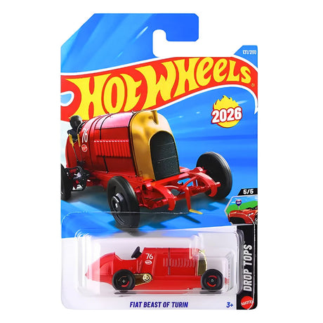 Hot Wheels Auto Fiat Beast of Turin 131/250 Drop Tops | Disparo.cl