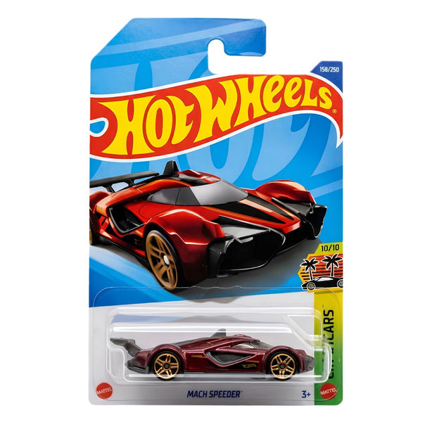 Auto Hot Wheels Mach Speeder 158/250 Exoticars | Disparo.cl | Disparo