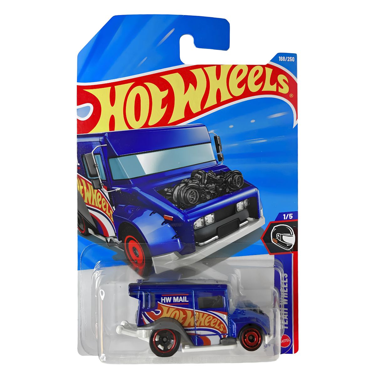 Hot Wheels Auto Mailed It! 168/250 Team Wheels Fondo blanco | Disparo.cl