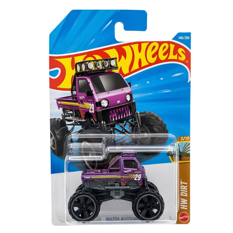 Hot Wheels Auto Mazda Autozam 146/250 HW Dirt Fondo blanco | DIsparo.cl