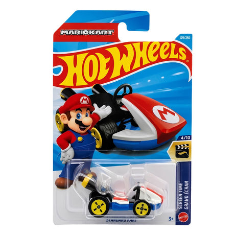 Hot Wheels Auto Standard Kart 129/250 Screen Time Fondo blanco | Disparo.cl