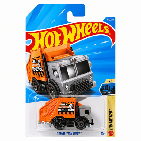 Hot Wheels Auto Total Disposal 162/250 HW Heavyweights Fondo blanco | Disparo.cl