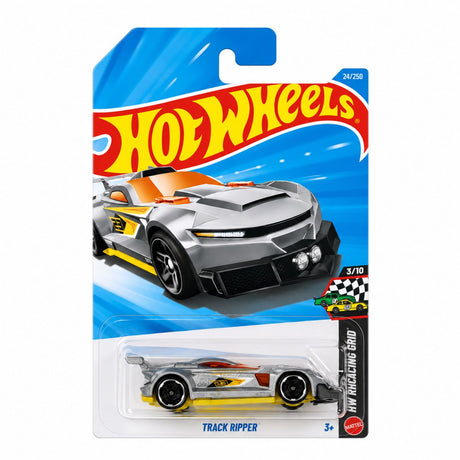 Hot Wheels Auto Track Ripper 24/250 HW Racing Grid fondo blanco | Disparo.cl