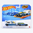 Hot Wheels Volvo 240 Drift Camper en Fondo Blanco
