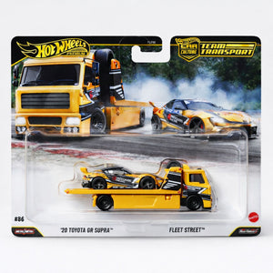 Hot Wheels Premium ´20 Toyota GR Supra Team Transport Mattel