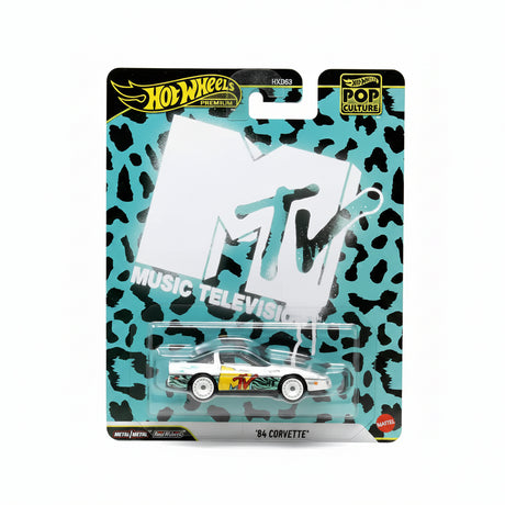 Hot Wheels Premium 84 Corvette MTV Pop Culture | Disparo.cl