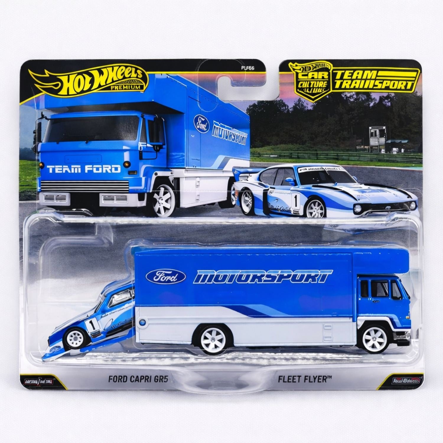 Hot Wheels Premium Ford Capri Gr5 Team Transport Mattel | Disparo.cl