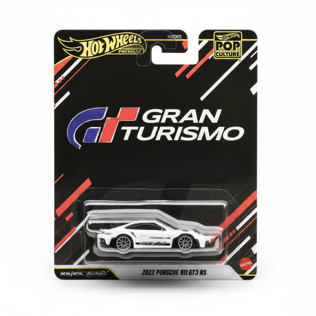 Hot Wheels Premium Porsche 911 GT3 RS Gran Turismo | Disparo.cl
