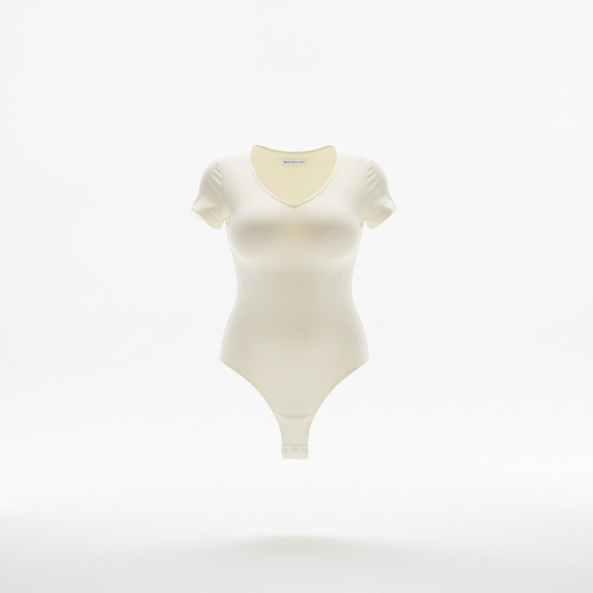 Body Manga Corta Colaless 3XL 4XL Mantequilla