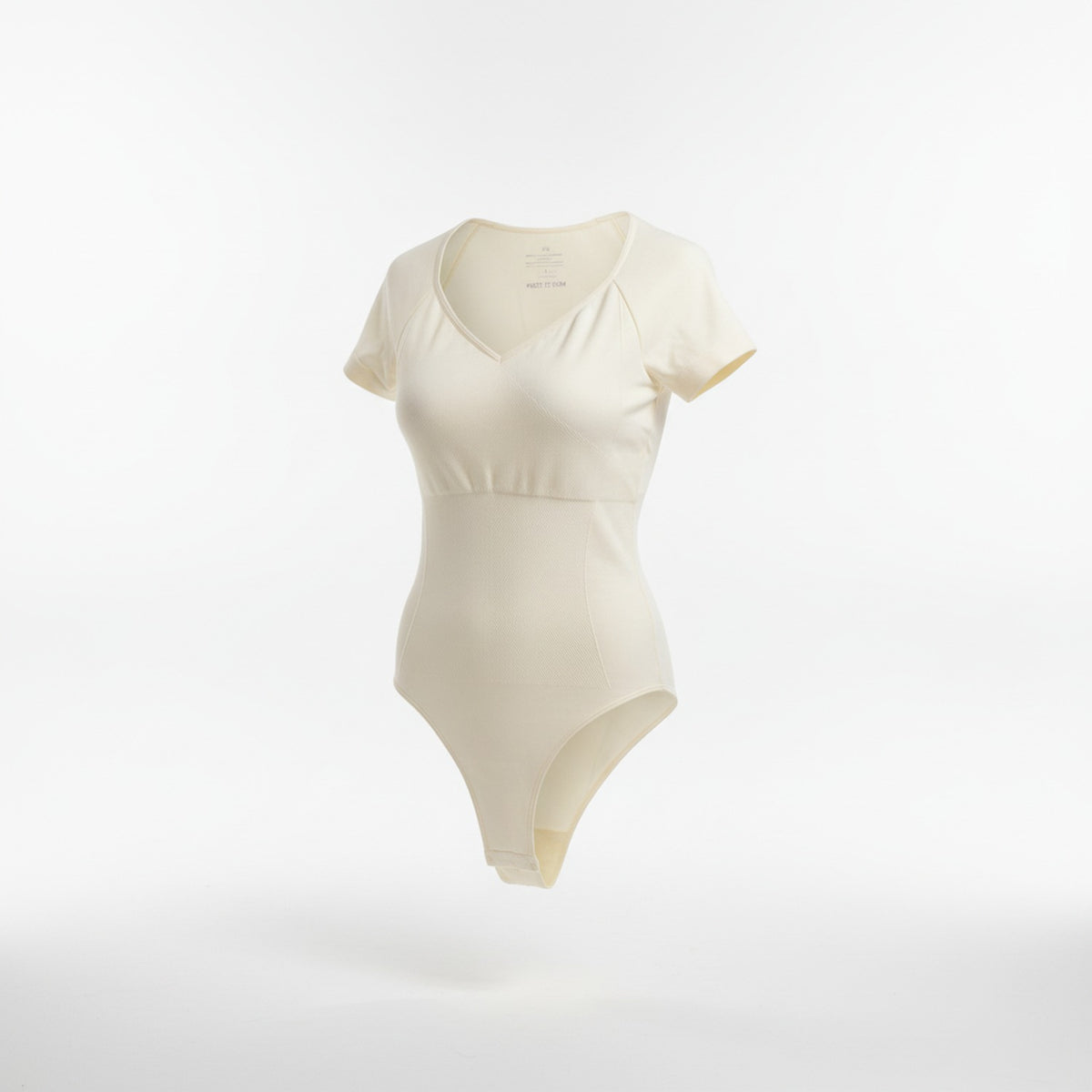 Body Manga Corta Colaless M L Mantequilla GRS Madame Skin