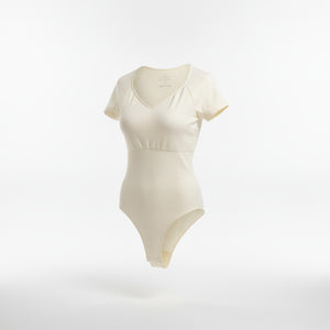 Body Manga Corta Colaless M L Mantequilla GRS Madame Skin