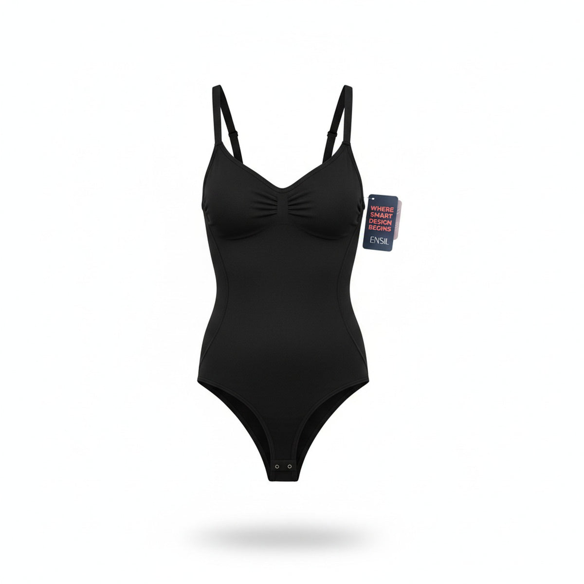 Body Tirantes Moldeador Negro M L Madame Skin Colales