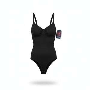 Body Tirantes Moldeador Negro M L Madame Skin Colales