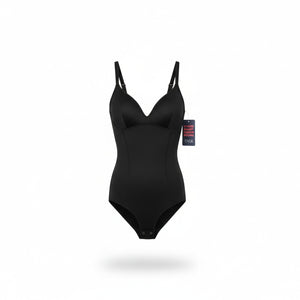 Body Reductores Tirantes Colaless Negro Talla XS/S