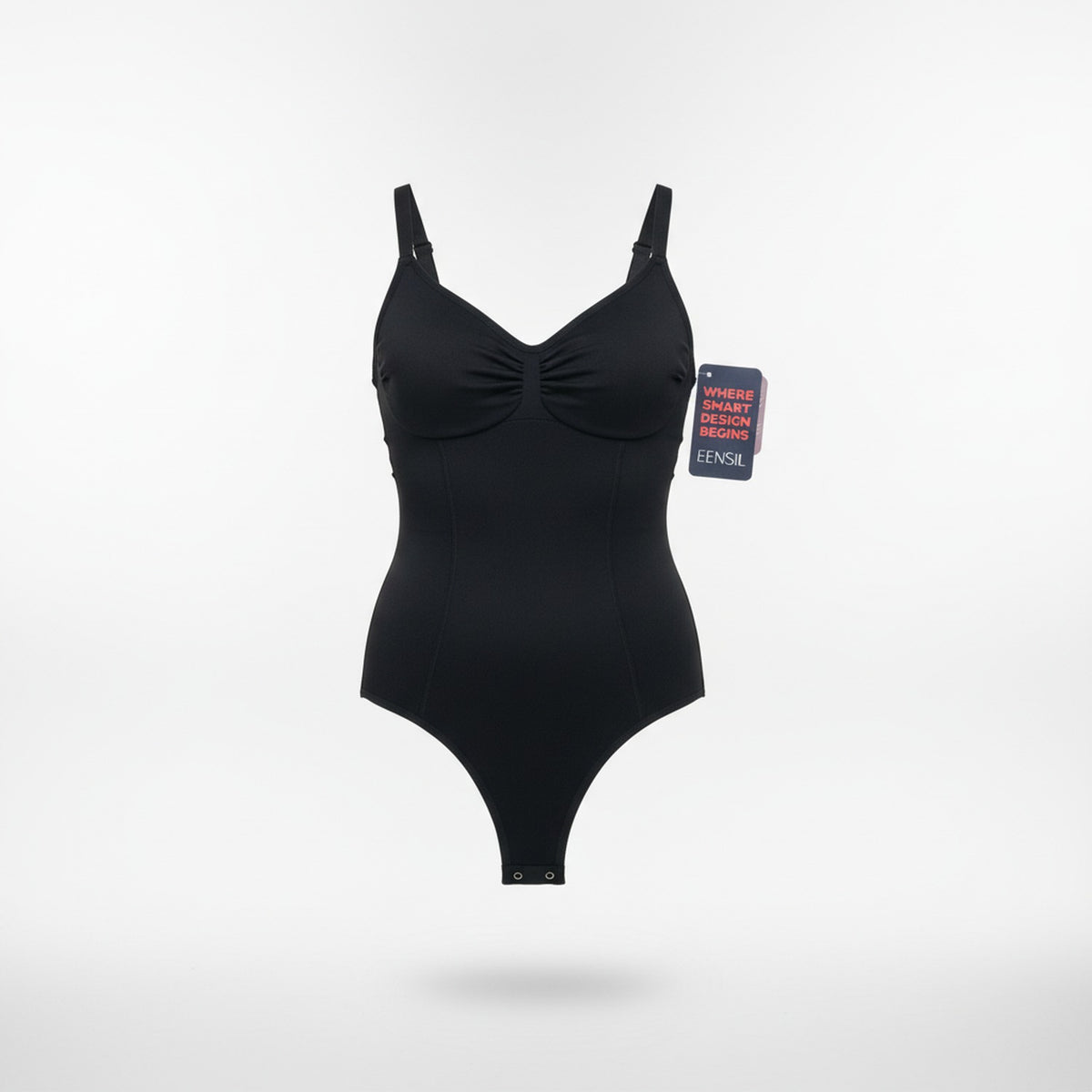 Body Reductor Mujer Tirantes Negro Talla XL XXL Colaless