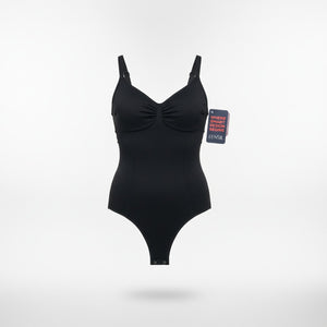 Body Reductor Mujer Tirantes Negro Talla XL XXL Colaless
